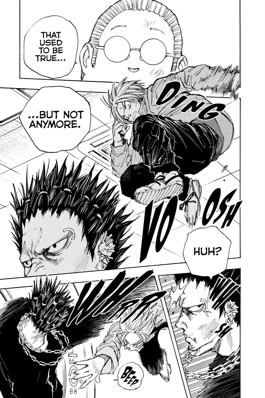 Sakamoto Days Chapter 55