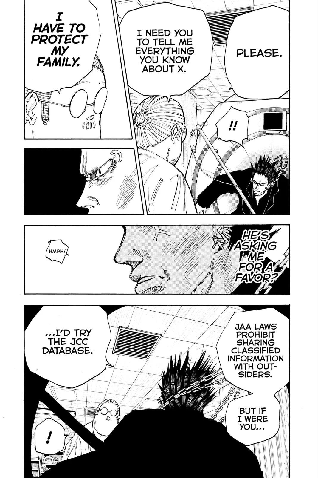 Sakamoto Days chapter 55 manga panel