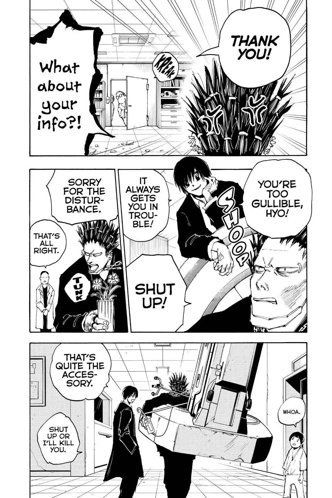 Sakamoto Days manga chapter 55