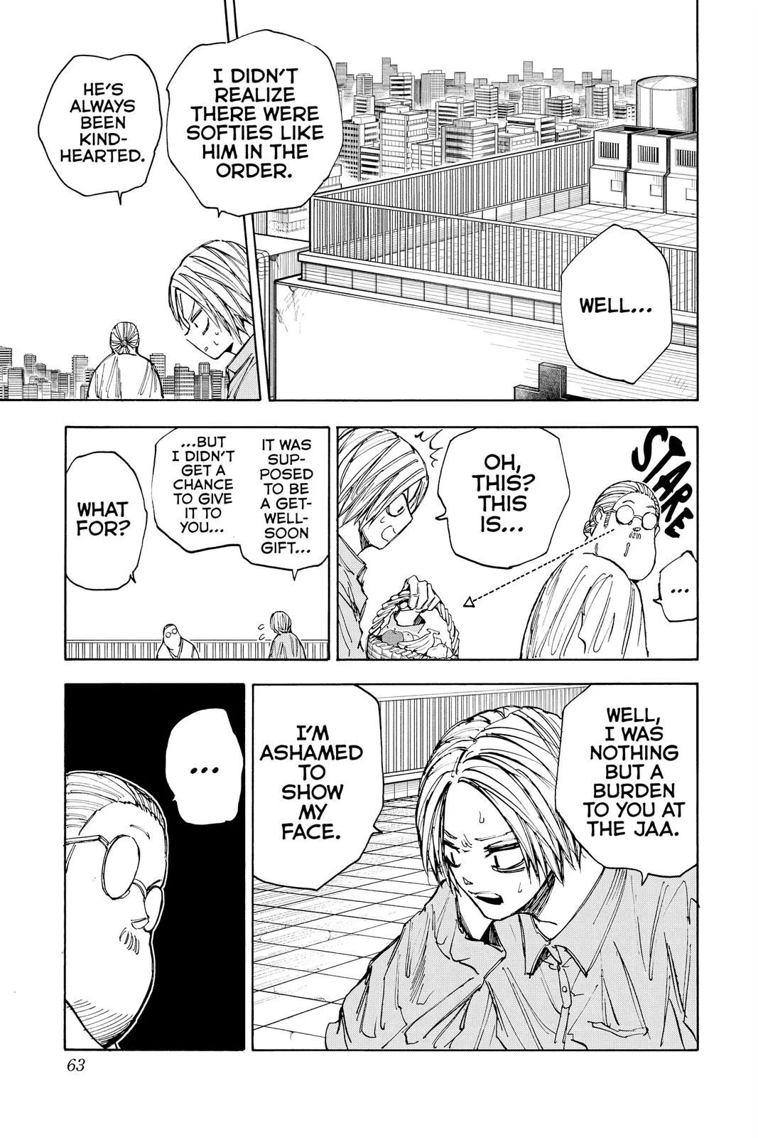 Sakamoto Days manga chapter 55 page