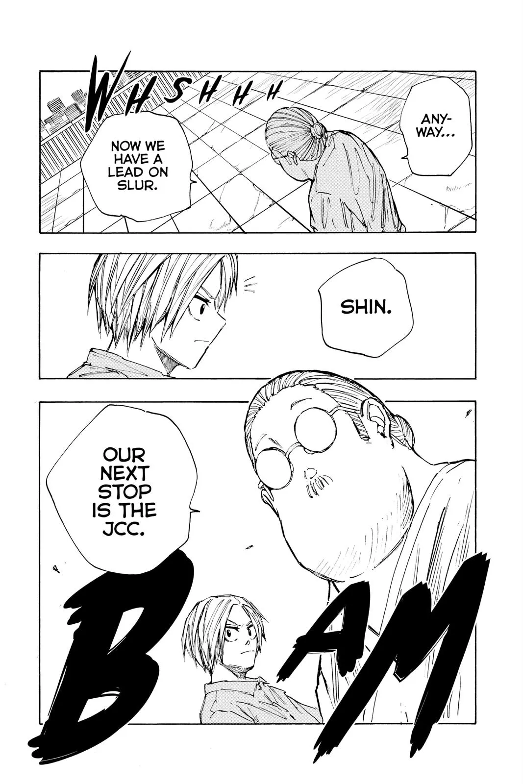 Sakamoto fight scene Chapter 55