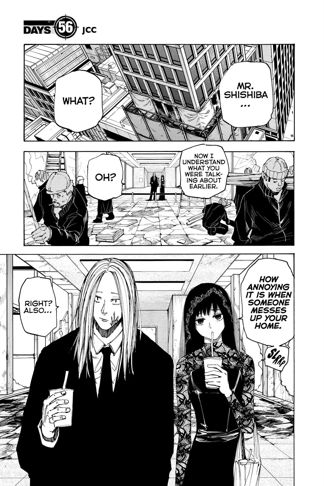 Sakamoto Days Chapter 56