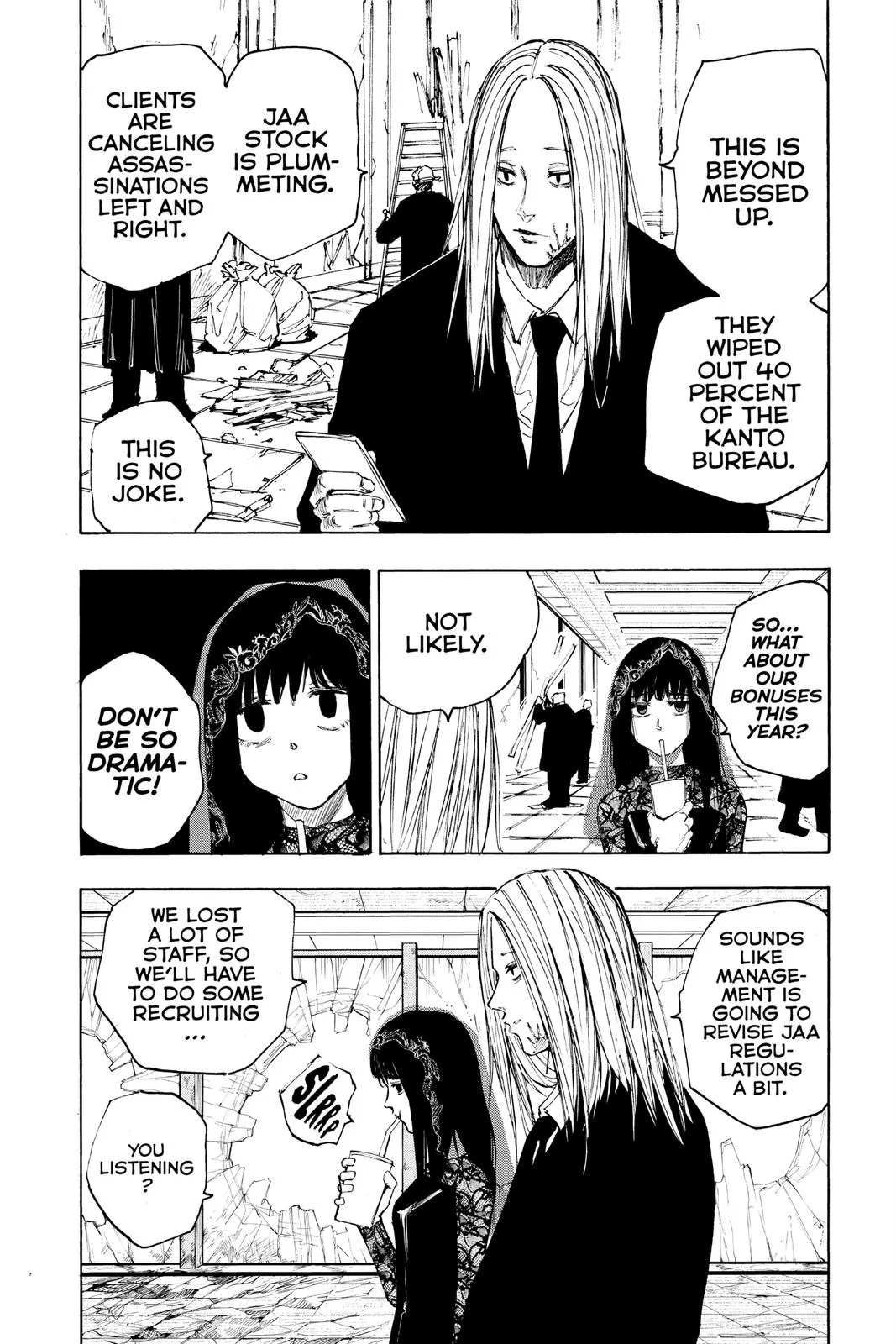 Sakamoto Days manga