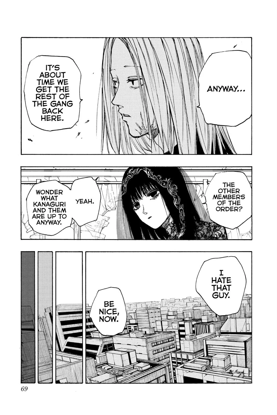 Sakamoto Days chapter 56 manga panel
