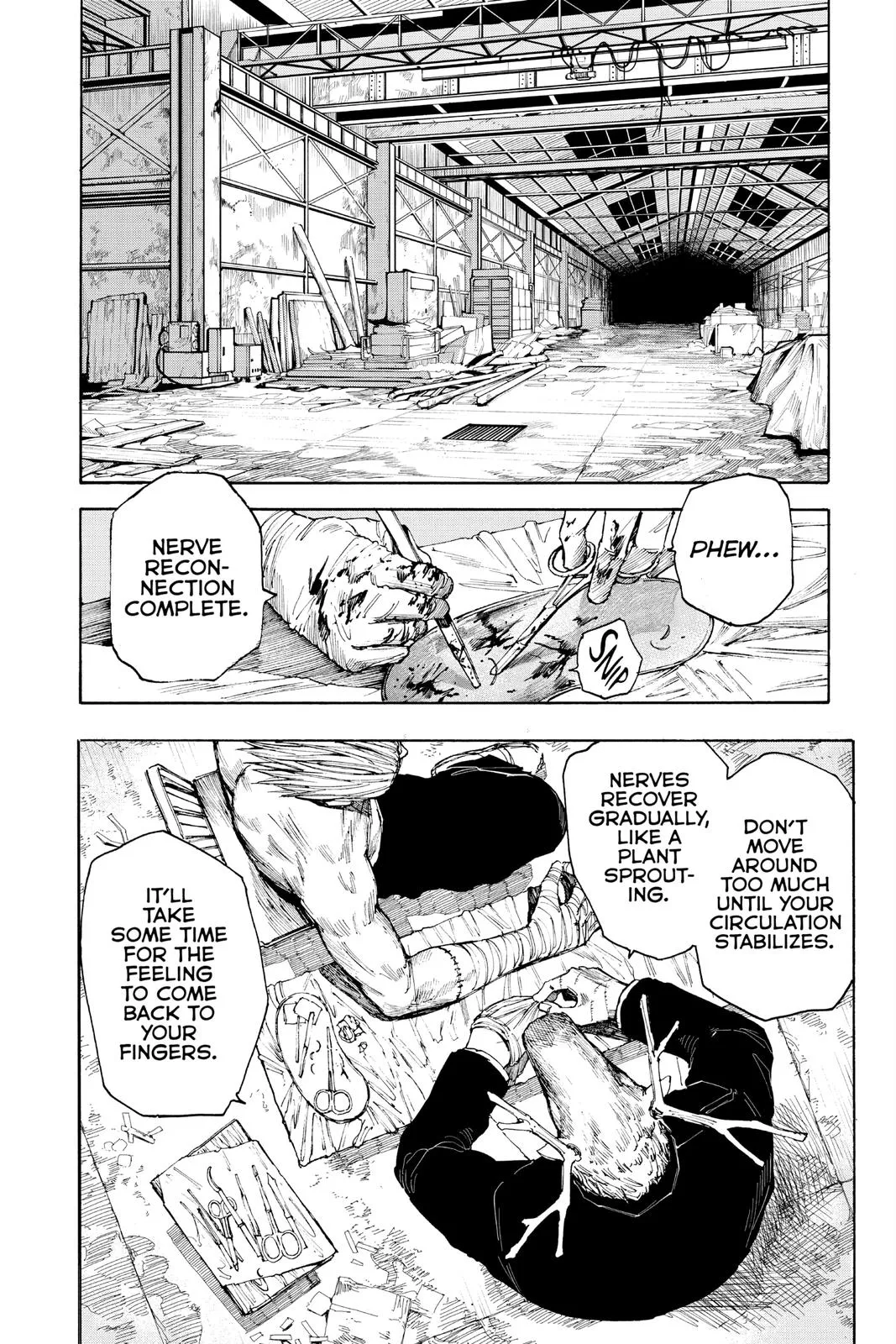 Sakamoto Days manga chapter 56