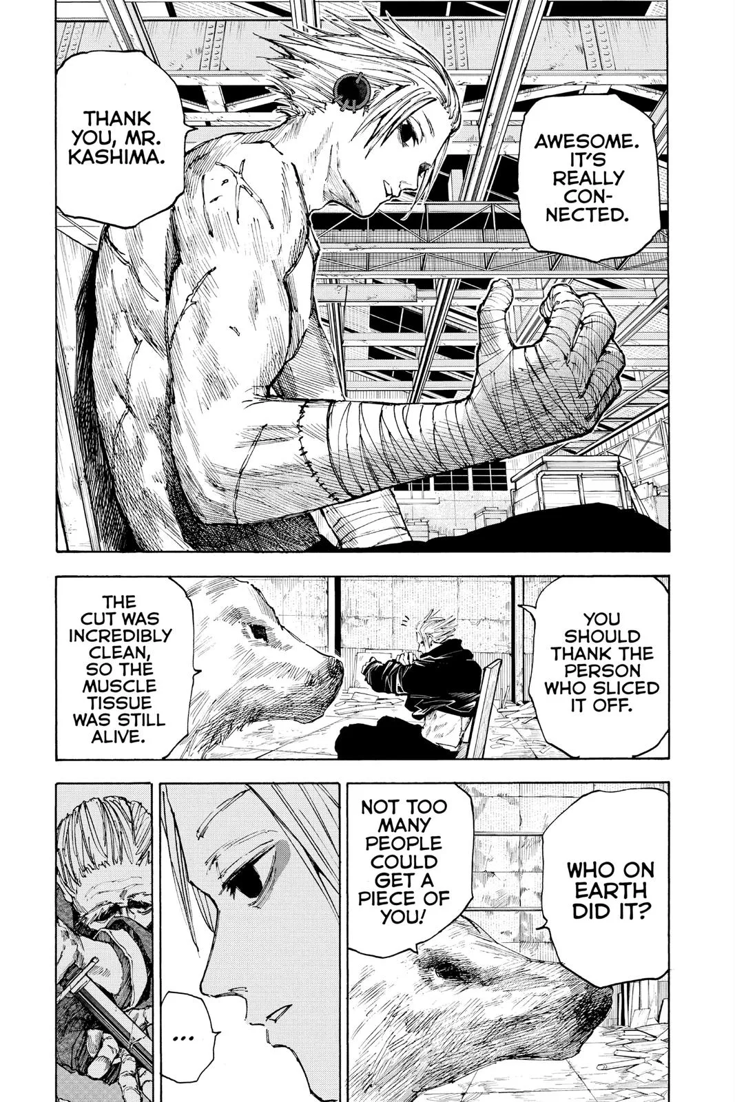 Sakamoto Days manga chapter 56 page