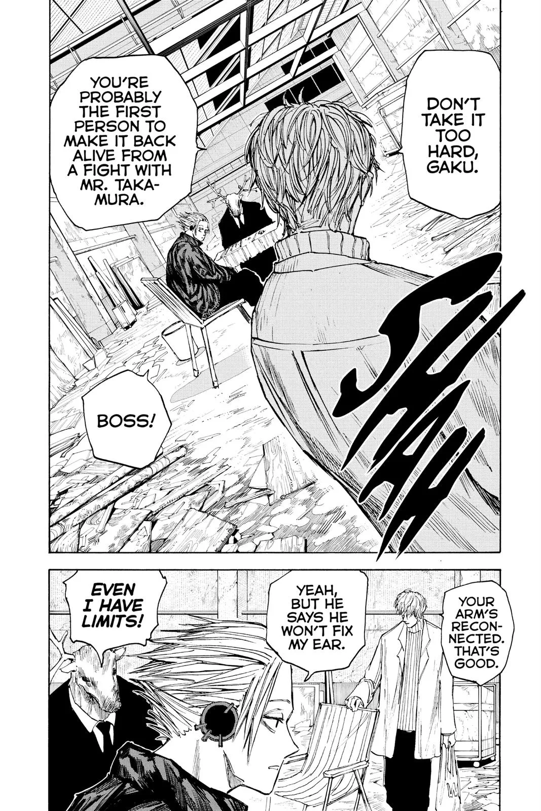Sakamoto Days