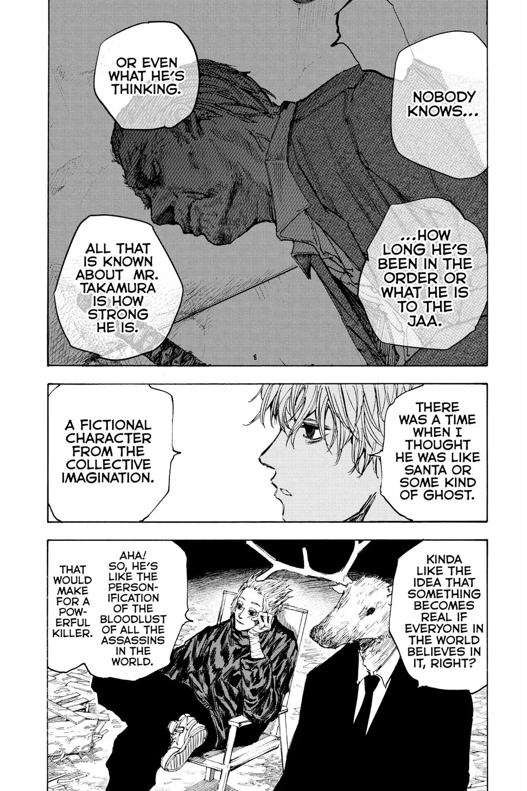 Sakamoto Days Chapter 56