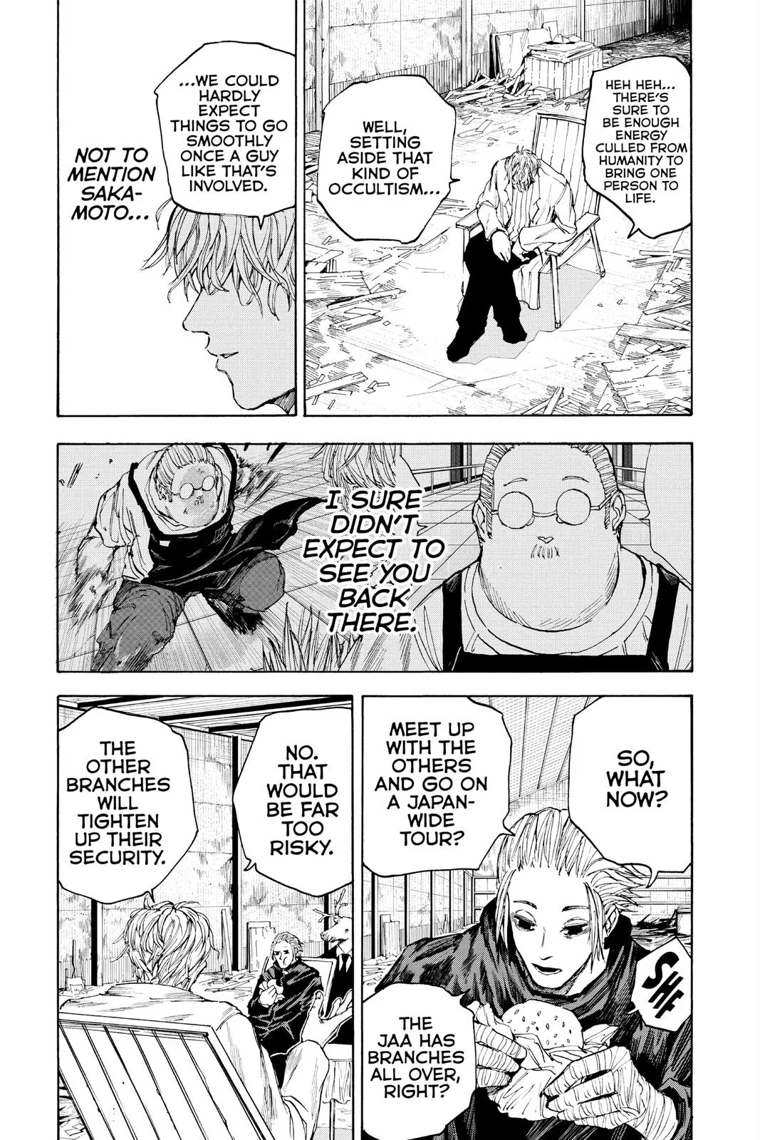 Sakamoto Days manga