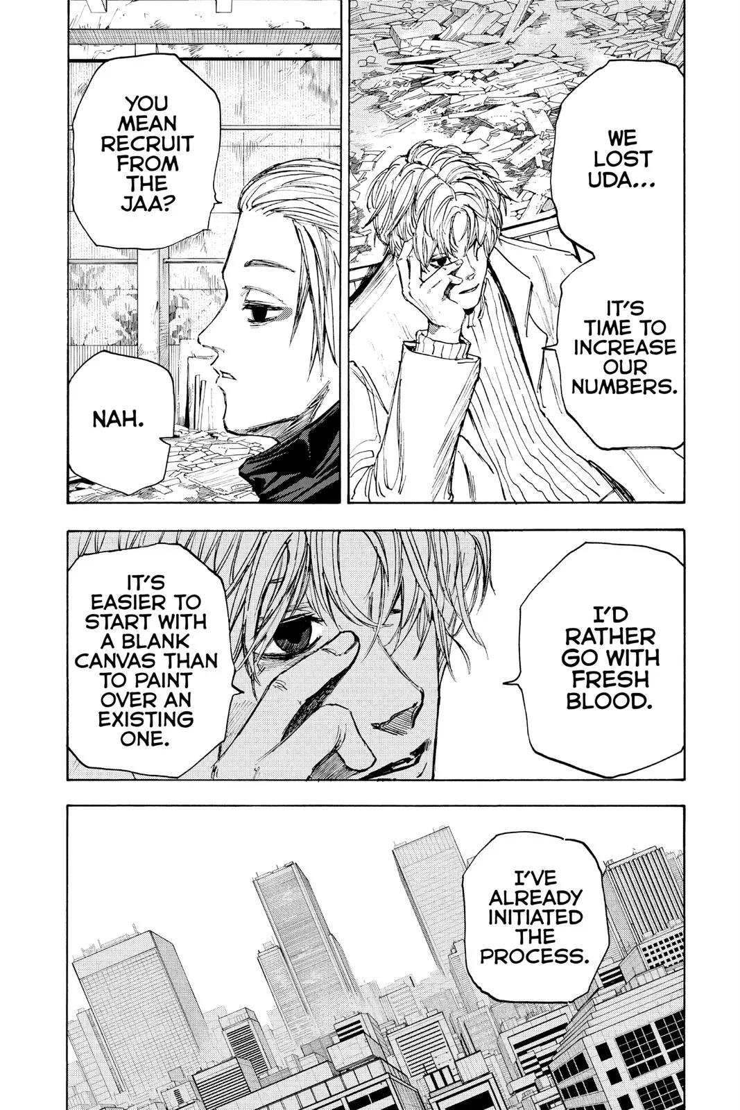 Sakamoto Days chapter 56 manga panel