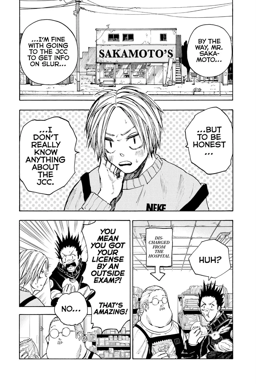 Sakamoto Days manga chapter 56