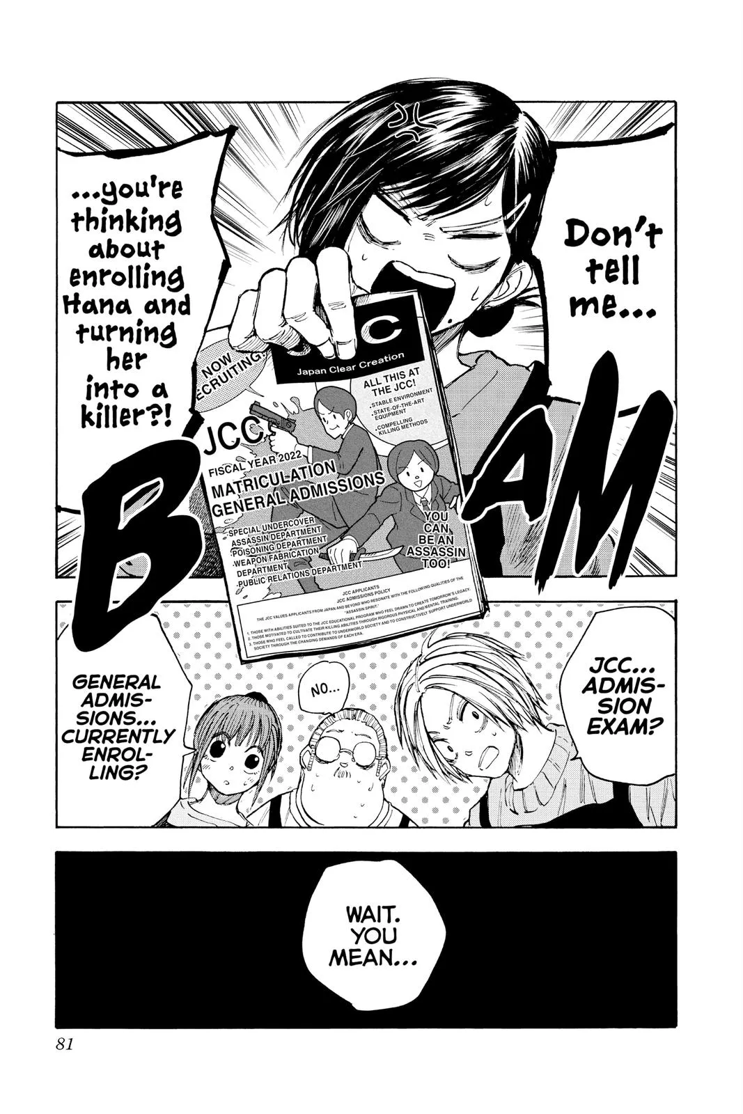 Sakamoto Days Chapter 56