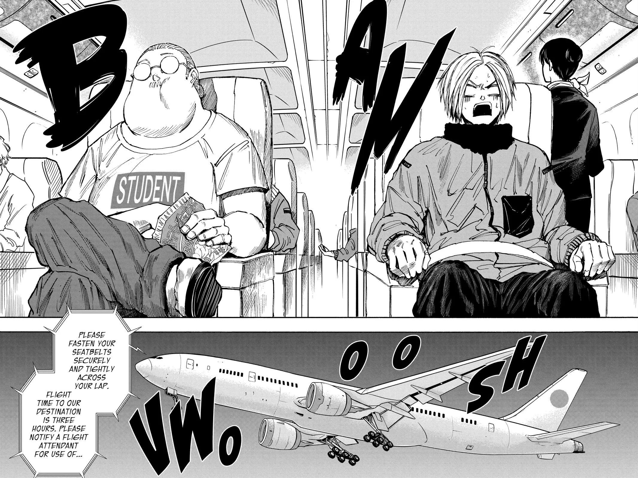 Sakamoto Days manga