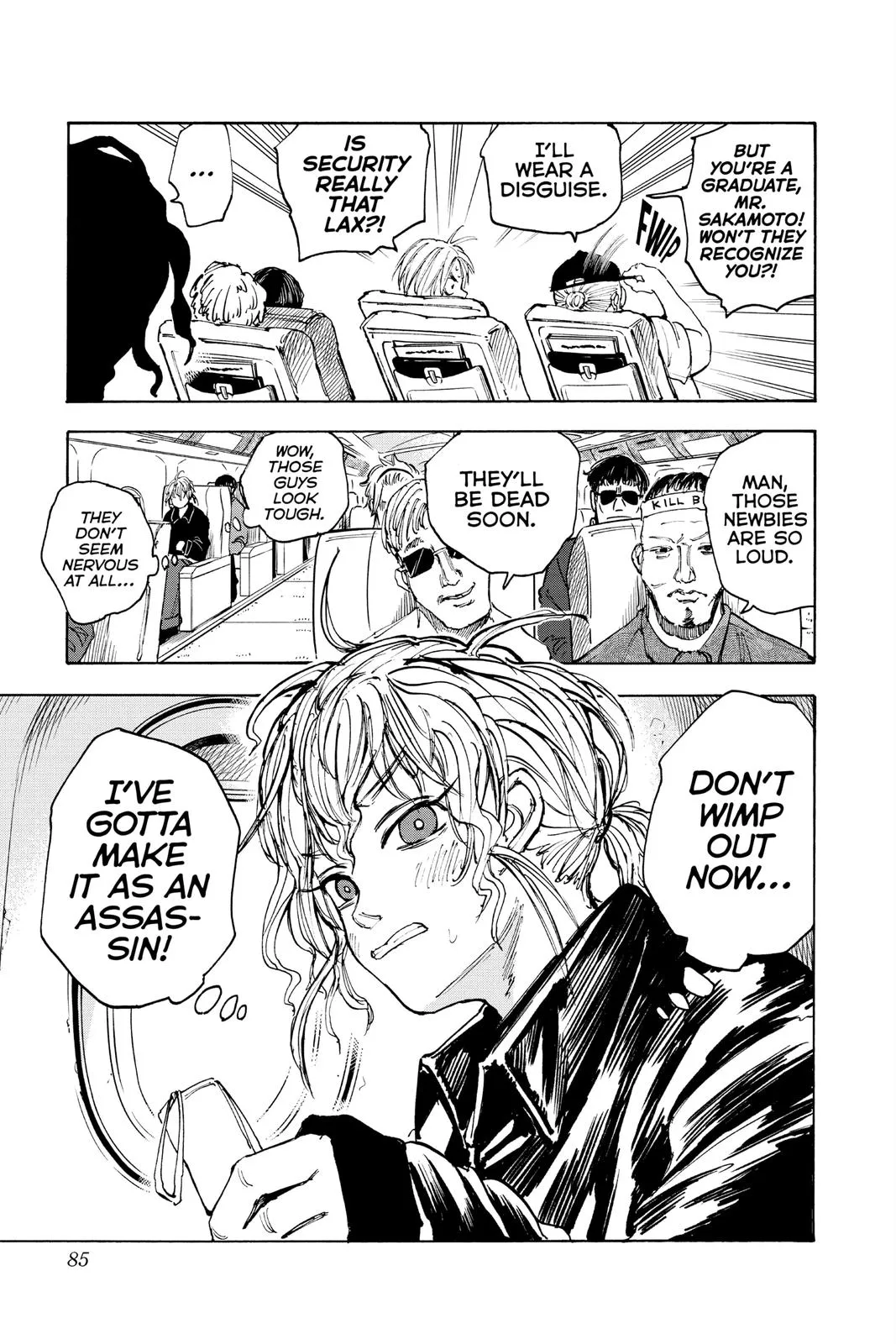 Sakamoto Days manga chapter 56