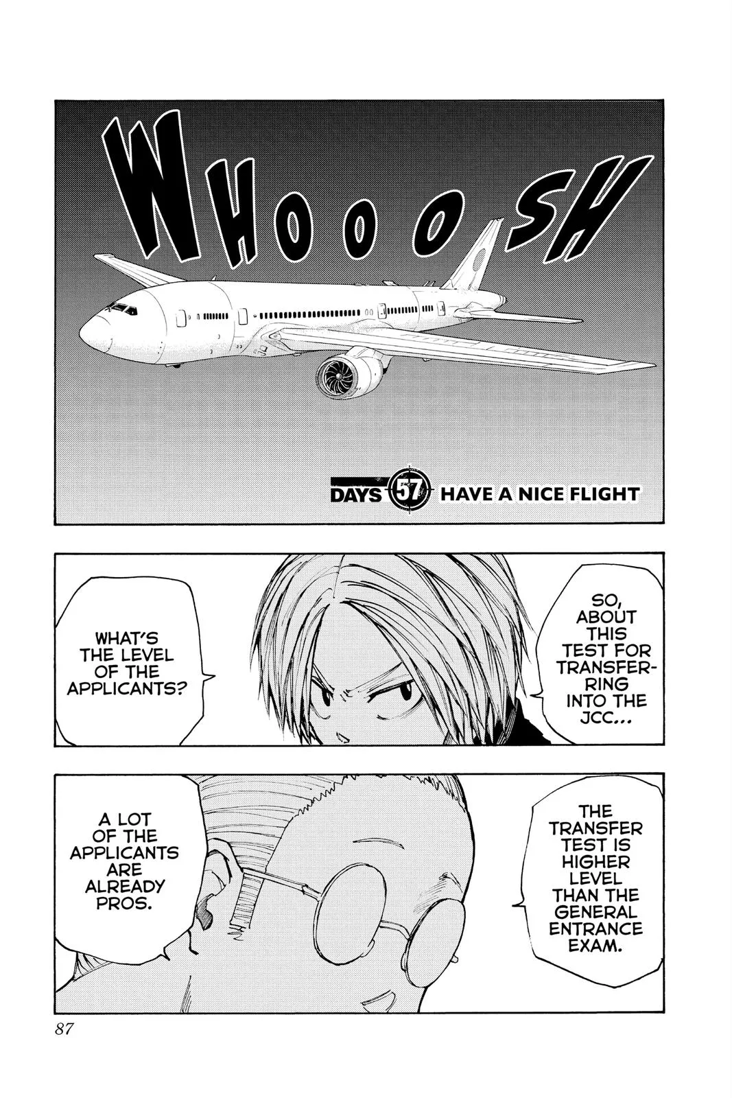 Sakamoto Days Chapter 57