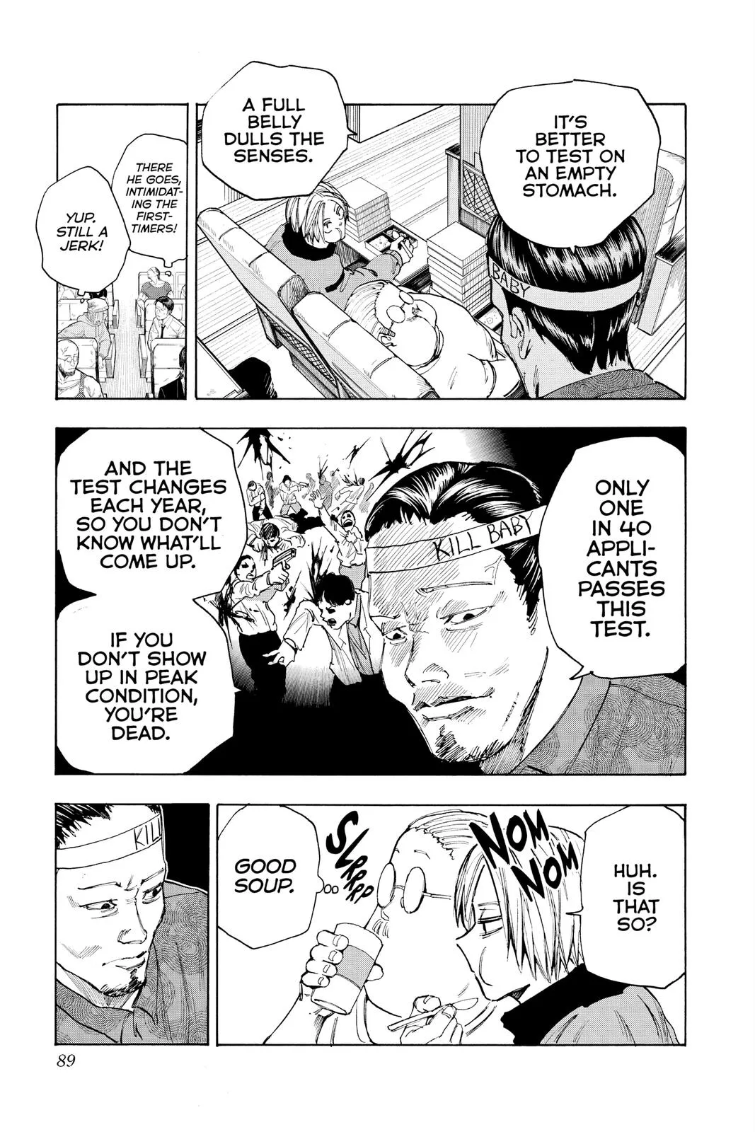 Sakamoto Days chapter 57 manga panel