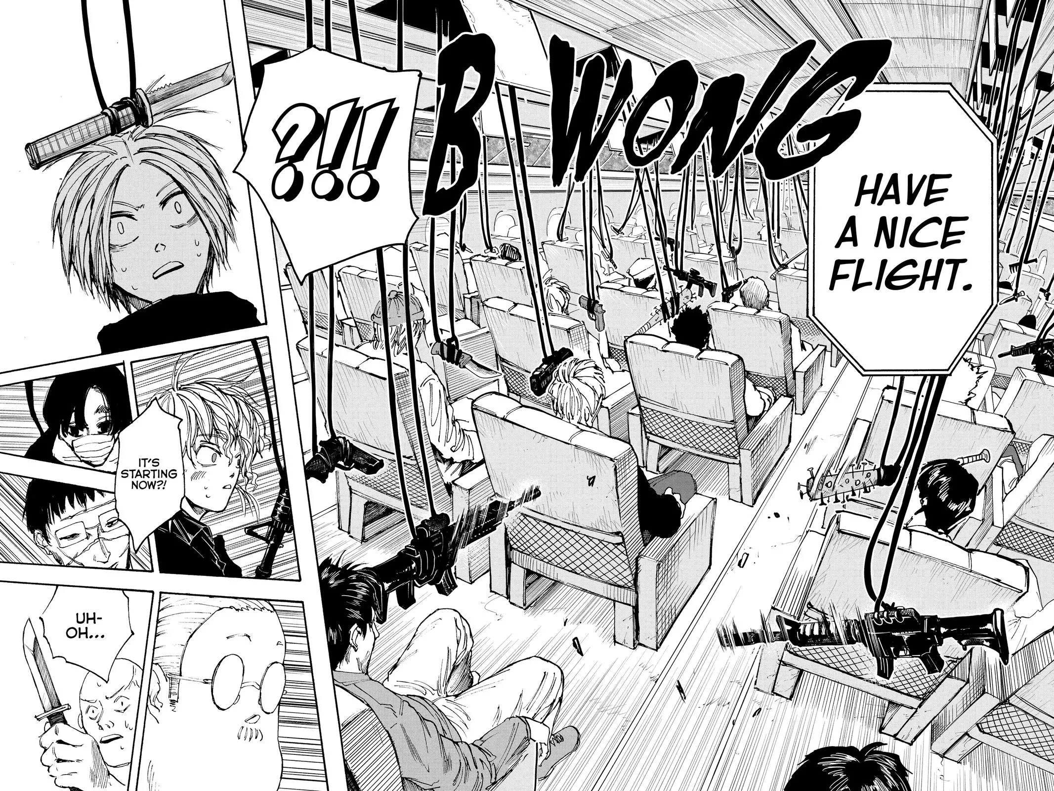Sakamoto Days Chapter 57