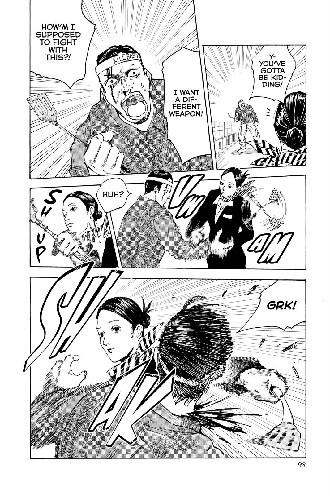Sakamoto Days manga chapter 57