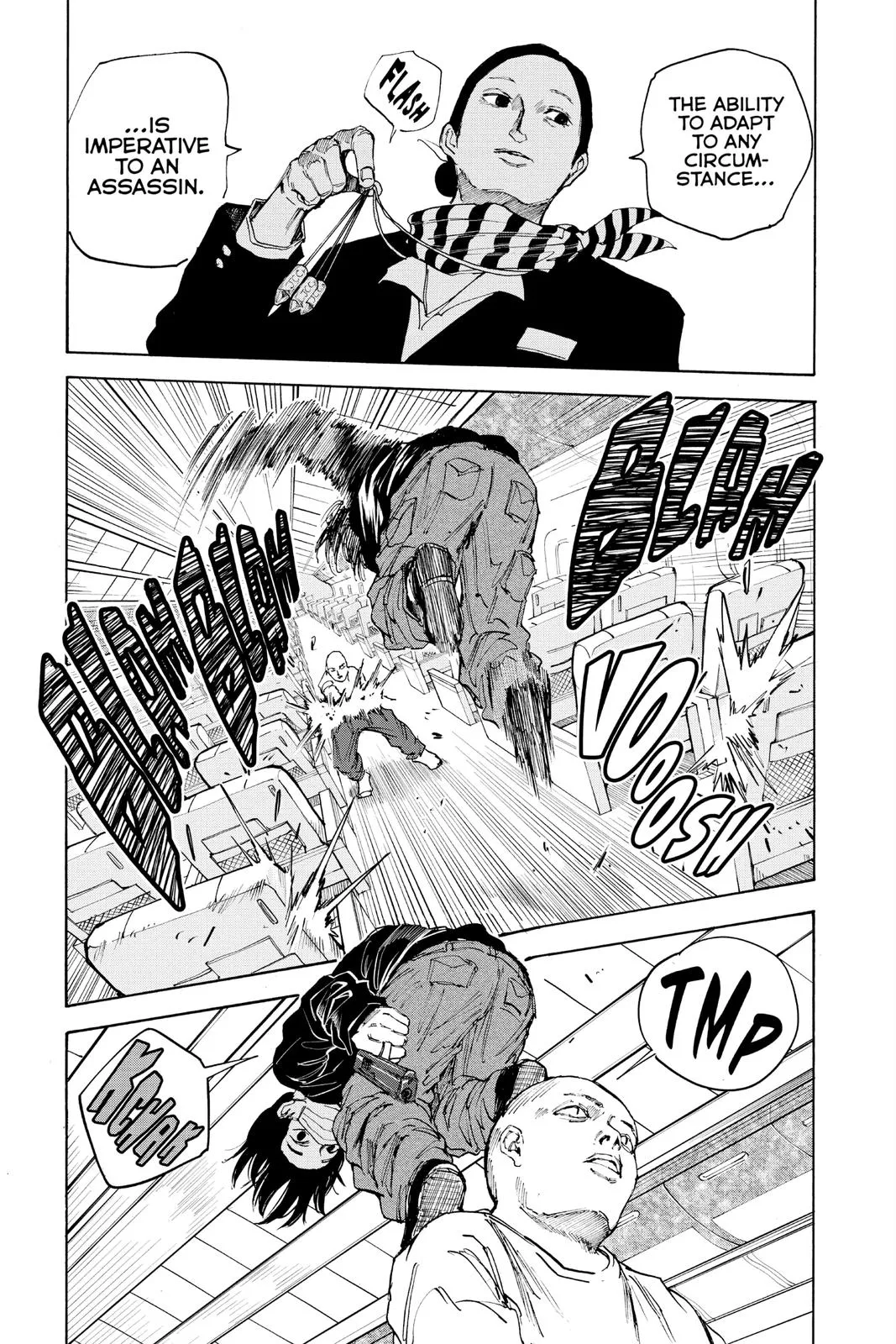 Sakamoto Days manga chapter 57 page