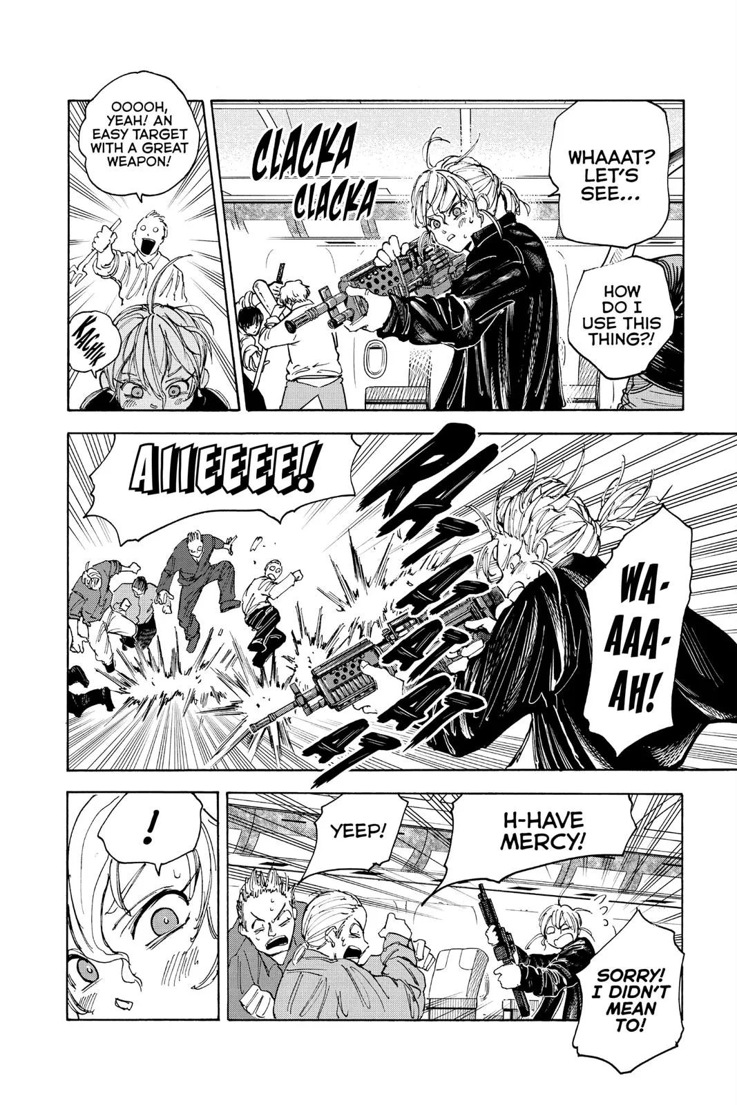 Sakamoto Days Chapter 57