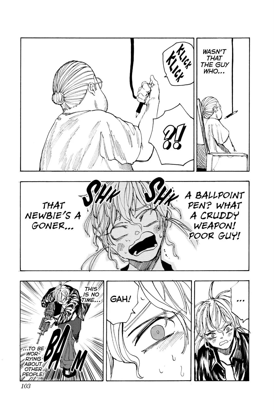 Sakamoto Days manga