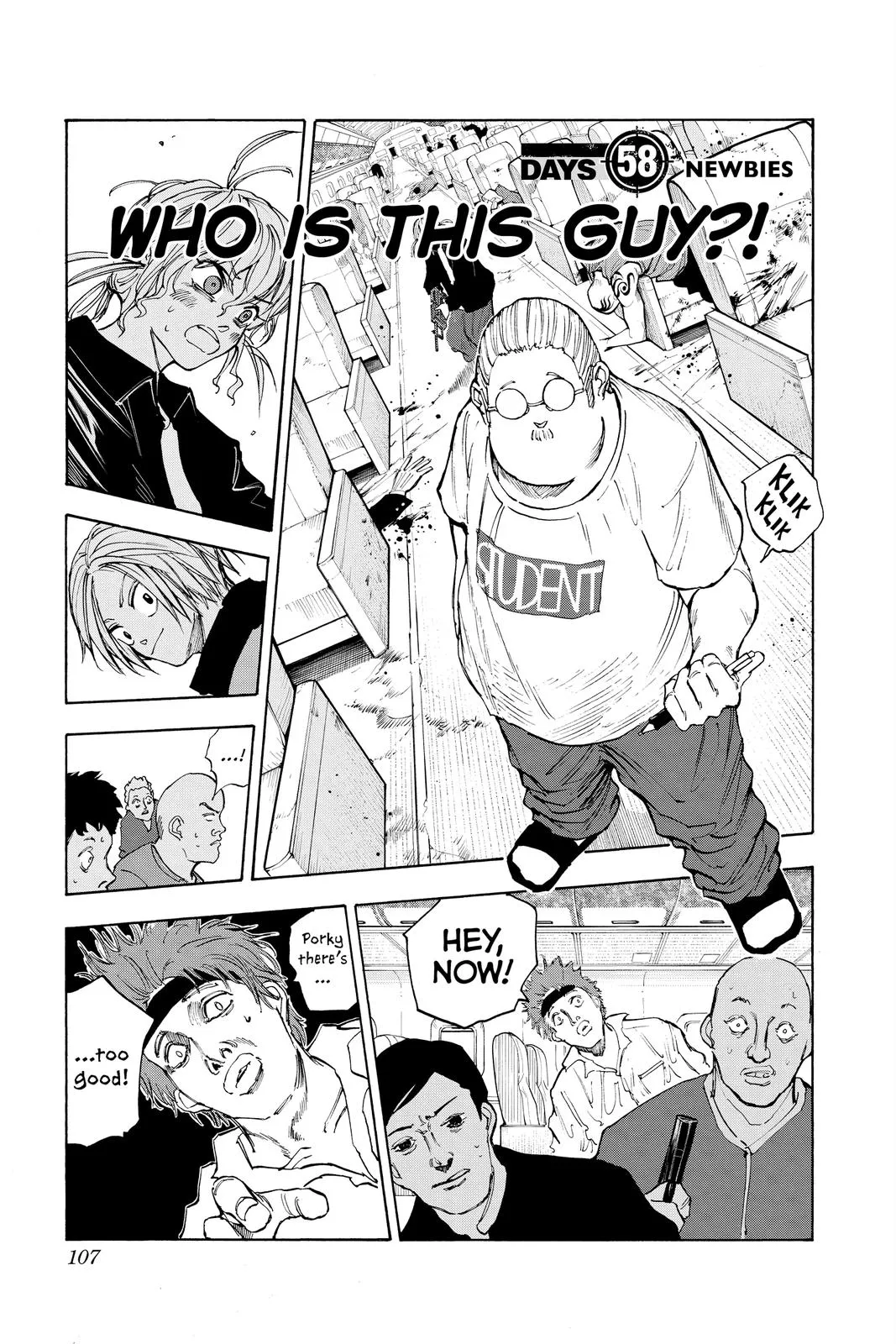 Sakamoto Days Chapter 58