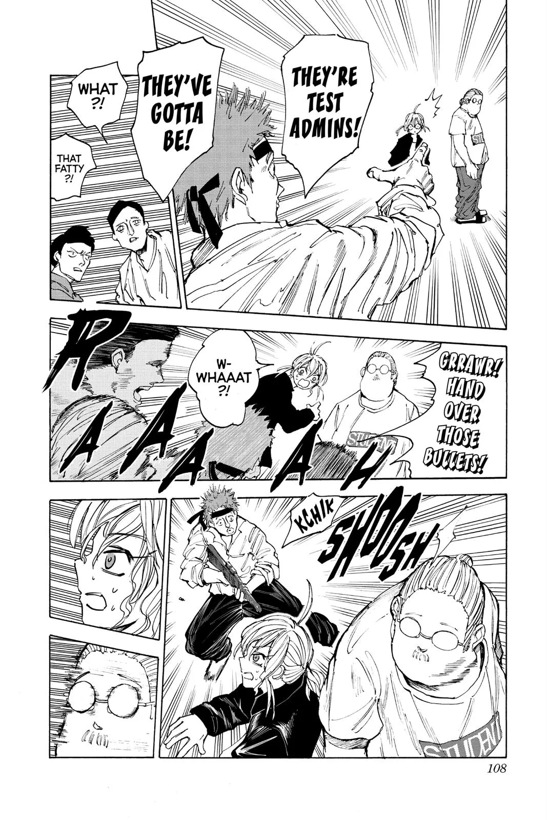 Sakamoto Days manga