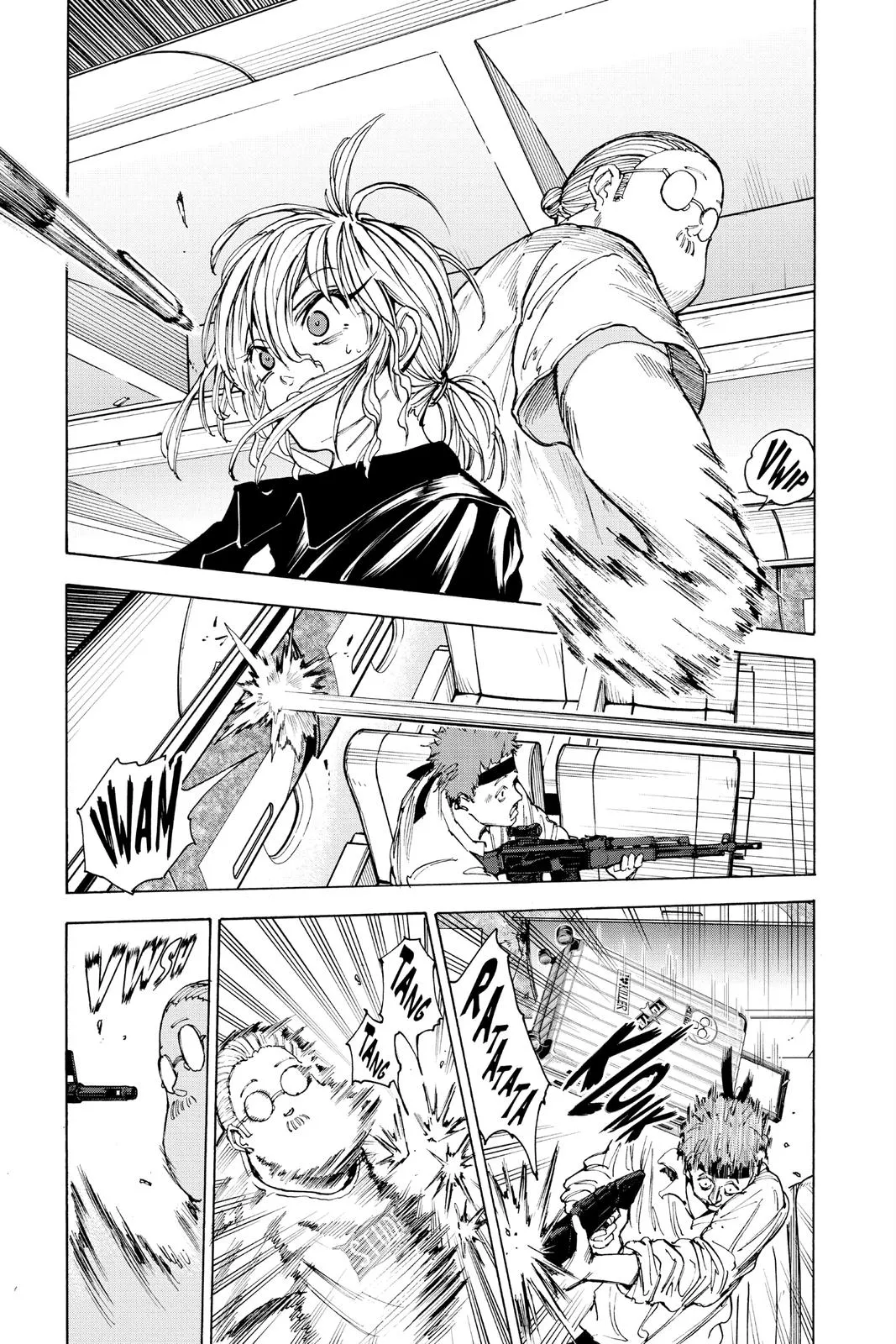 Sakamoto Days chapter 58 manga panel