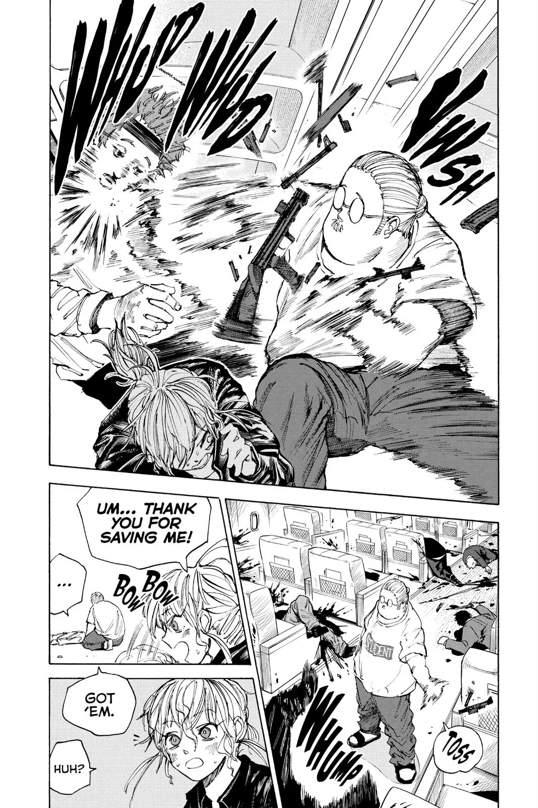 Sakamoto Days manga chapter 58