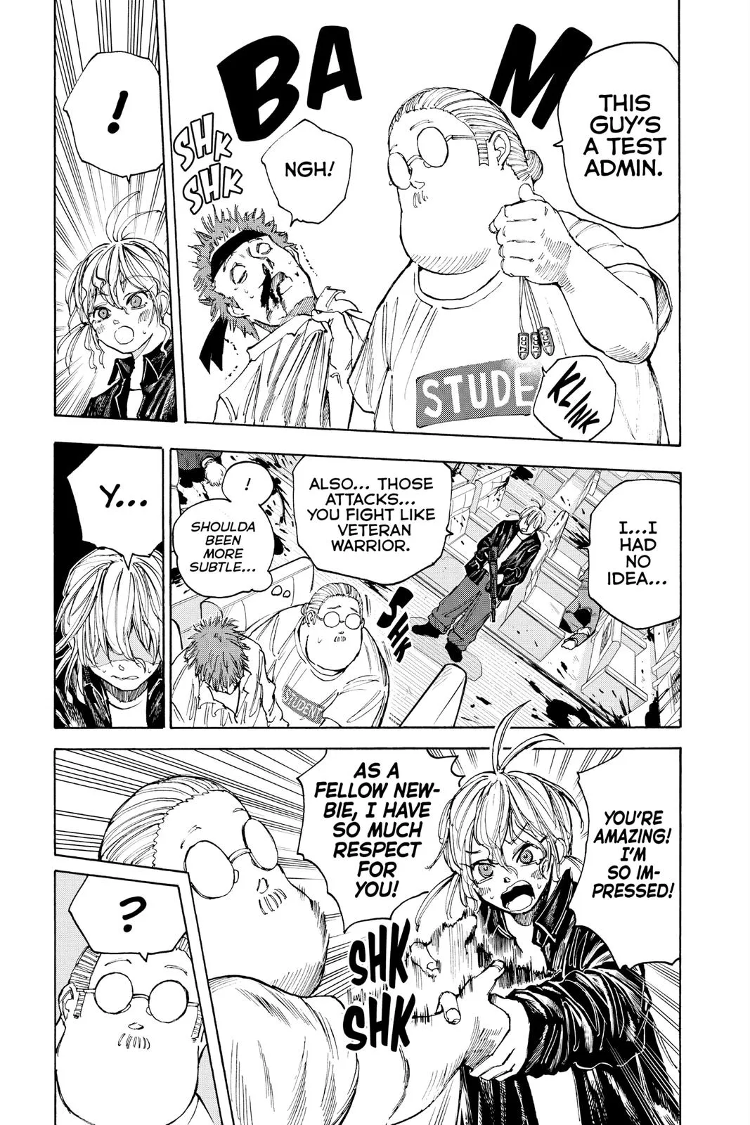 Sakamoto Days manga chapter 58 page