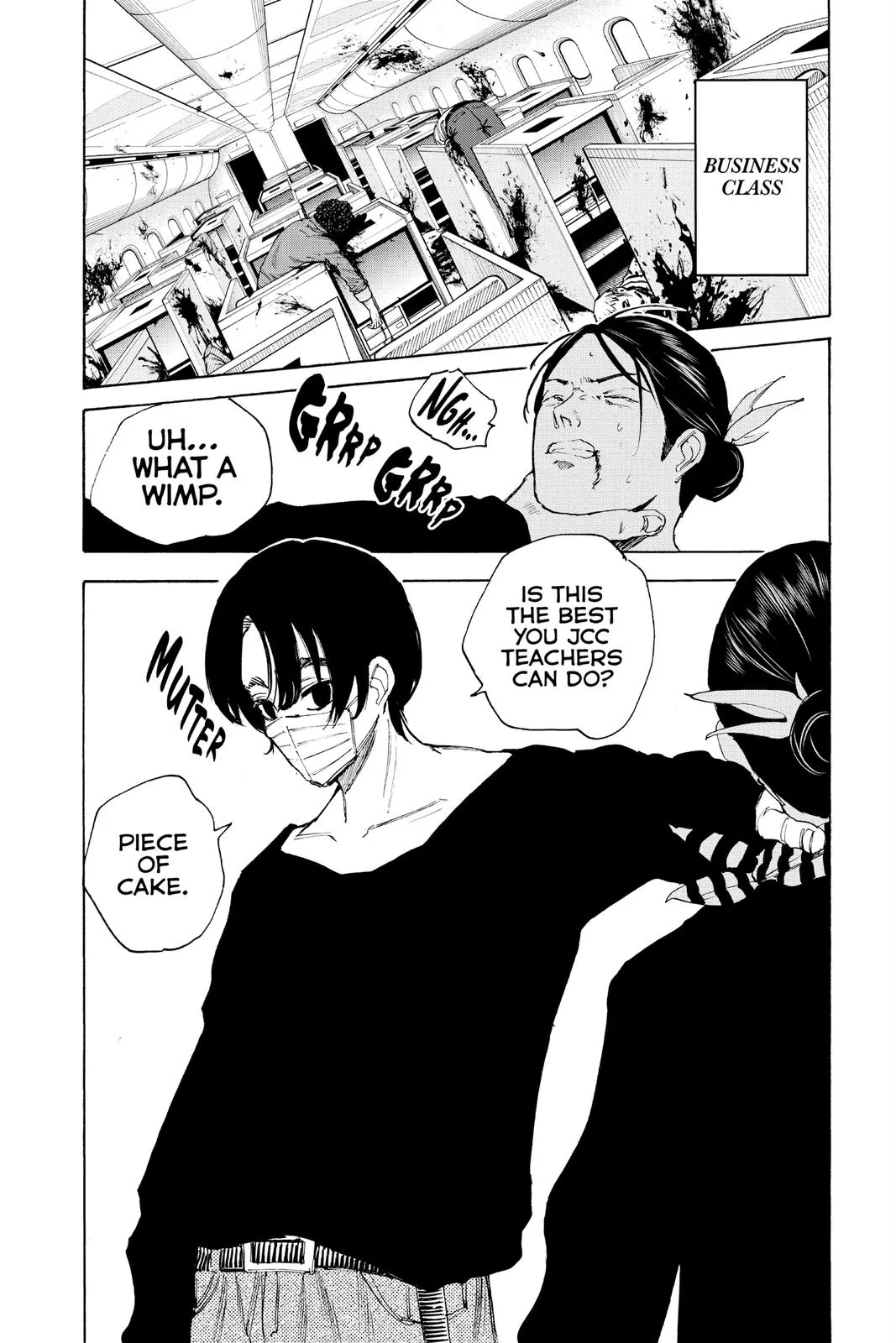 Sakamoto Days Chapter 58