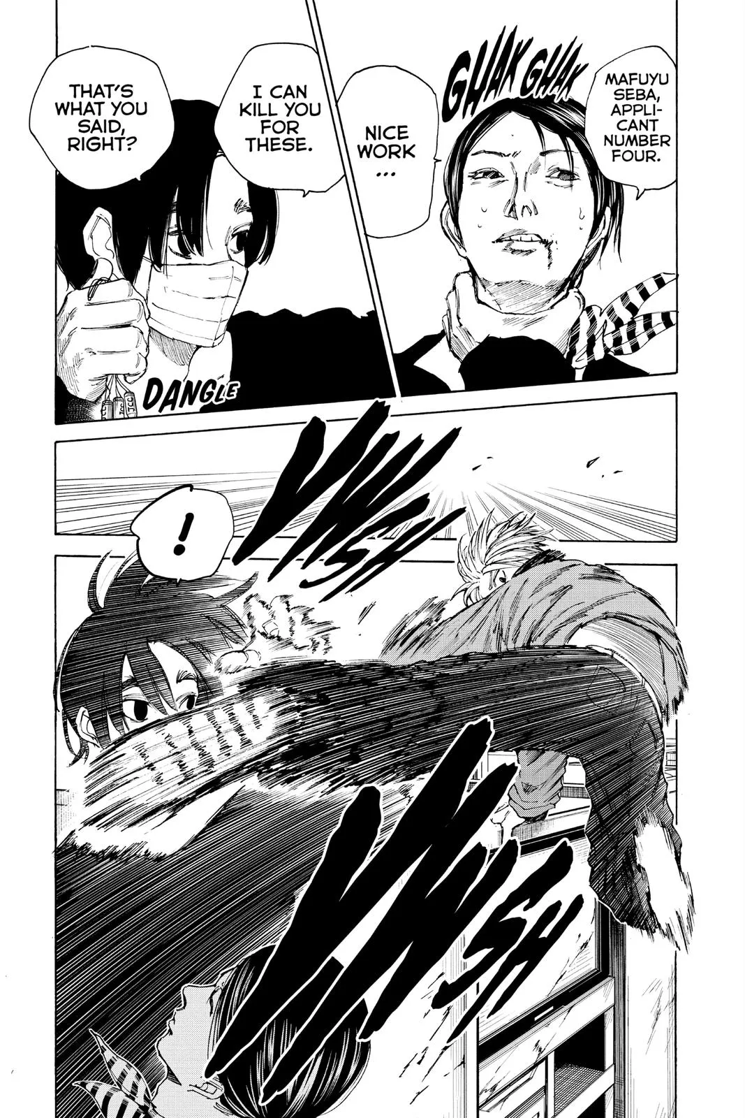 Sakamoto Days manga