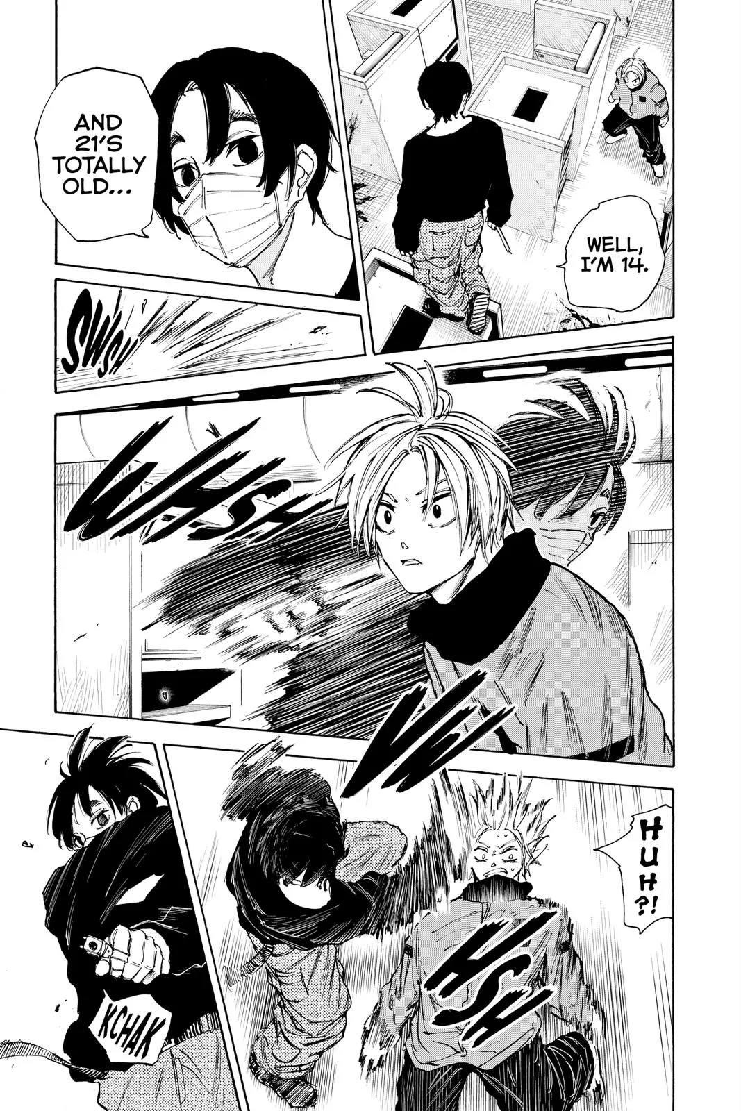 Sakamoto Days manga chapter 58