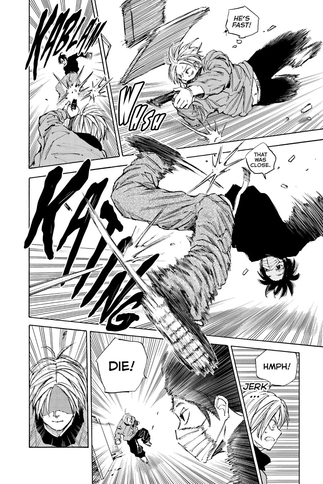 Sakamoto Days manga