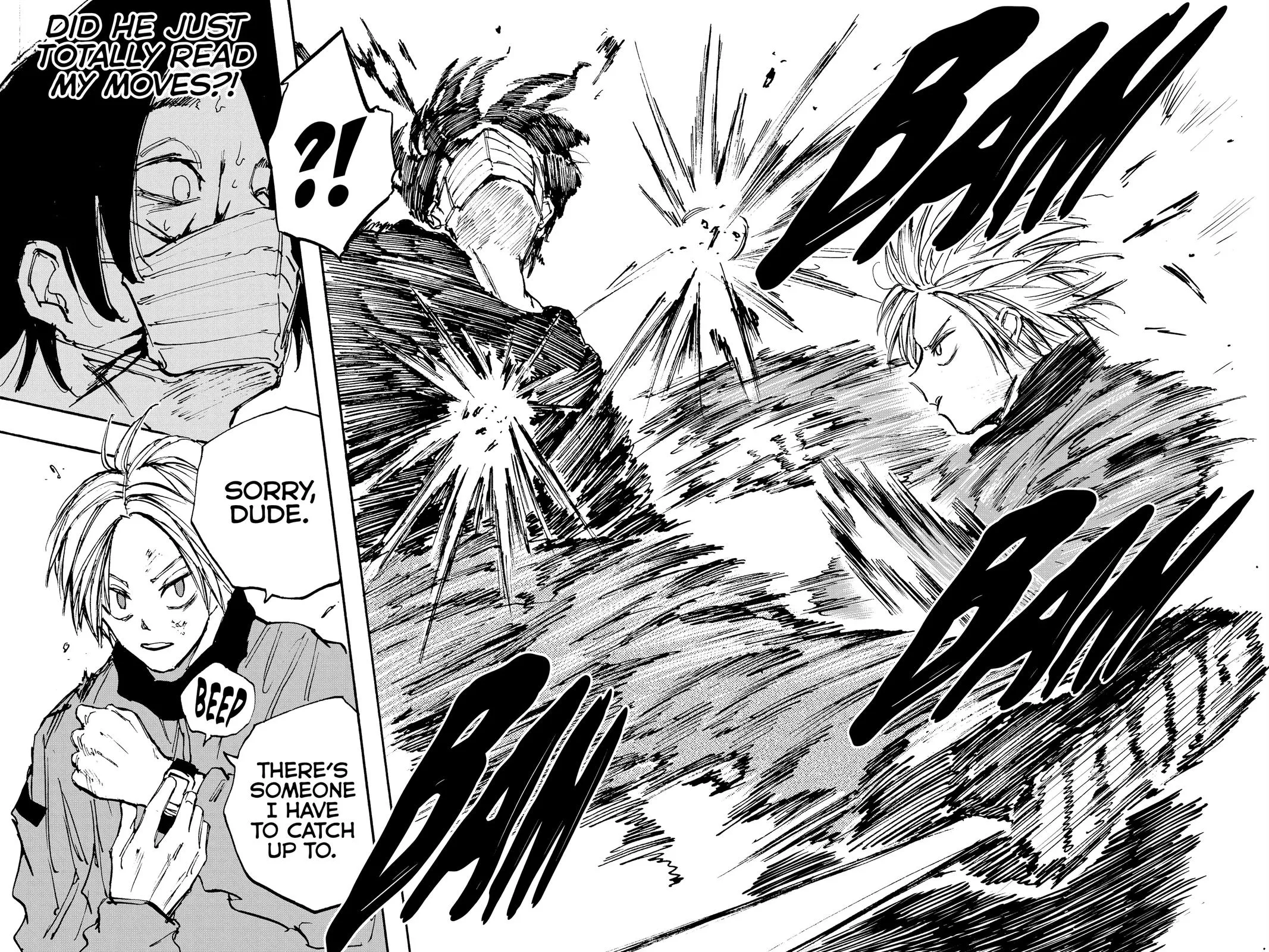 Sakamoto Days manga chapter 58
