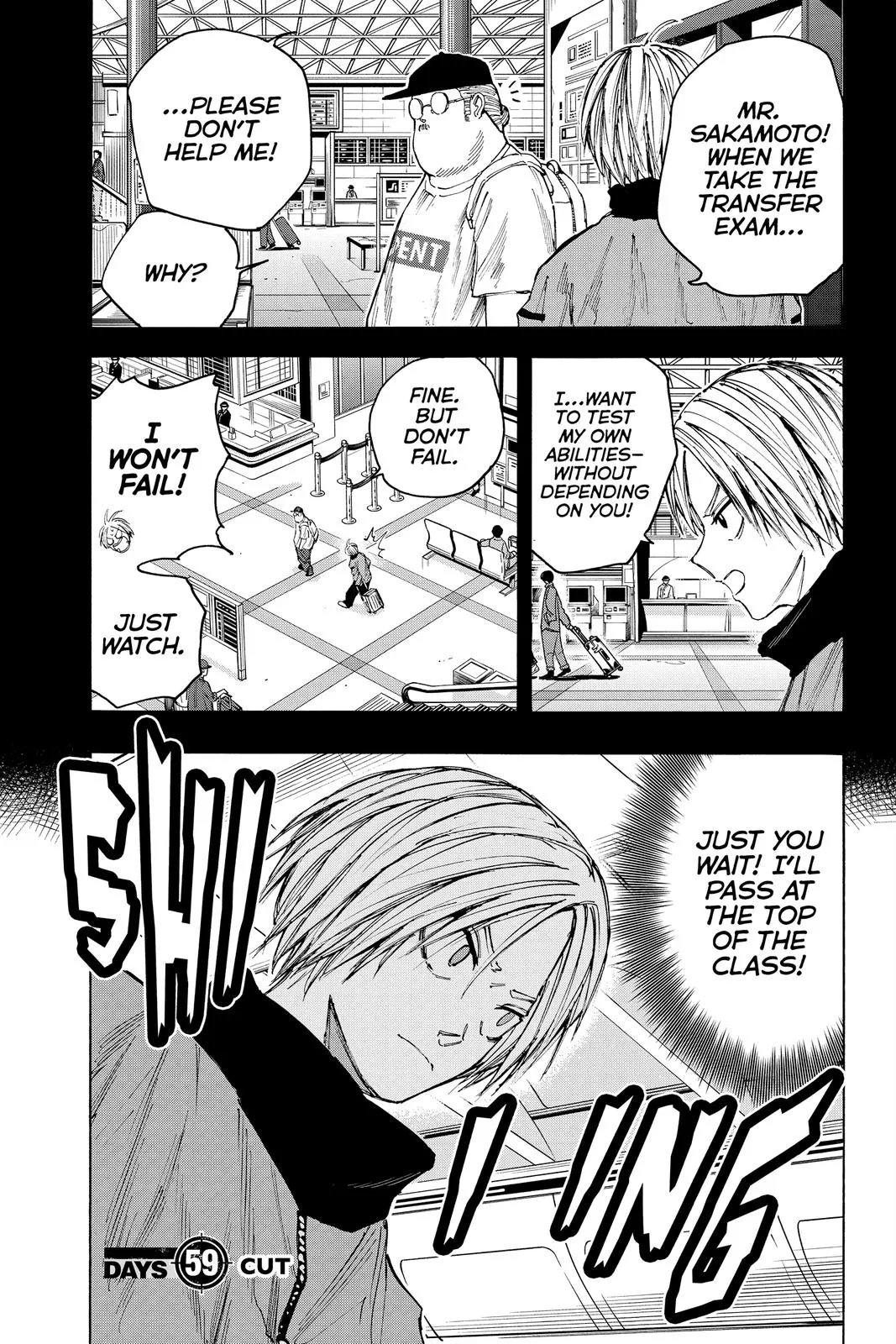 Sakamoto Days Chapter 59