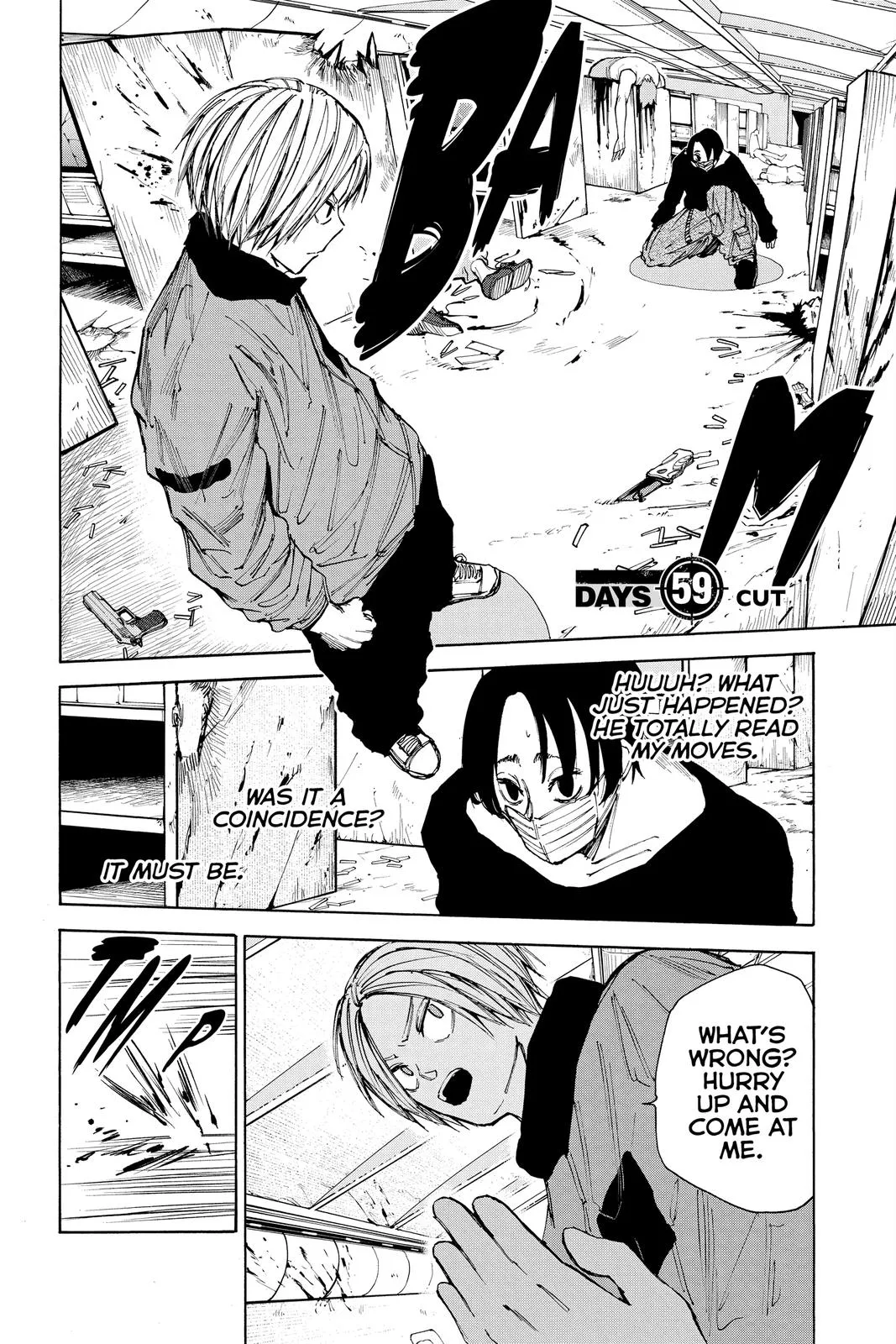 Sakamoto Days manga