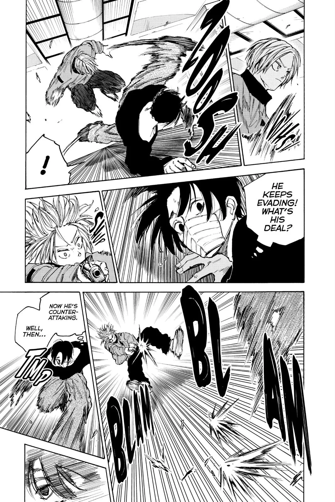 Sakamoto Days chapter 59 manga panel
