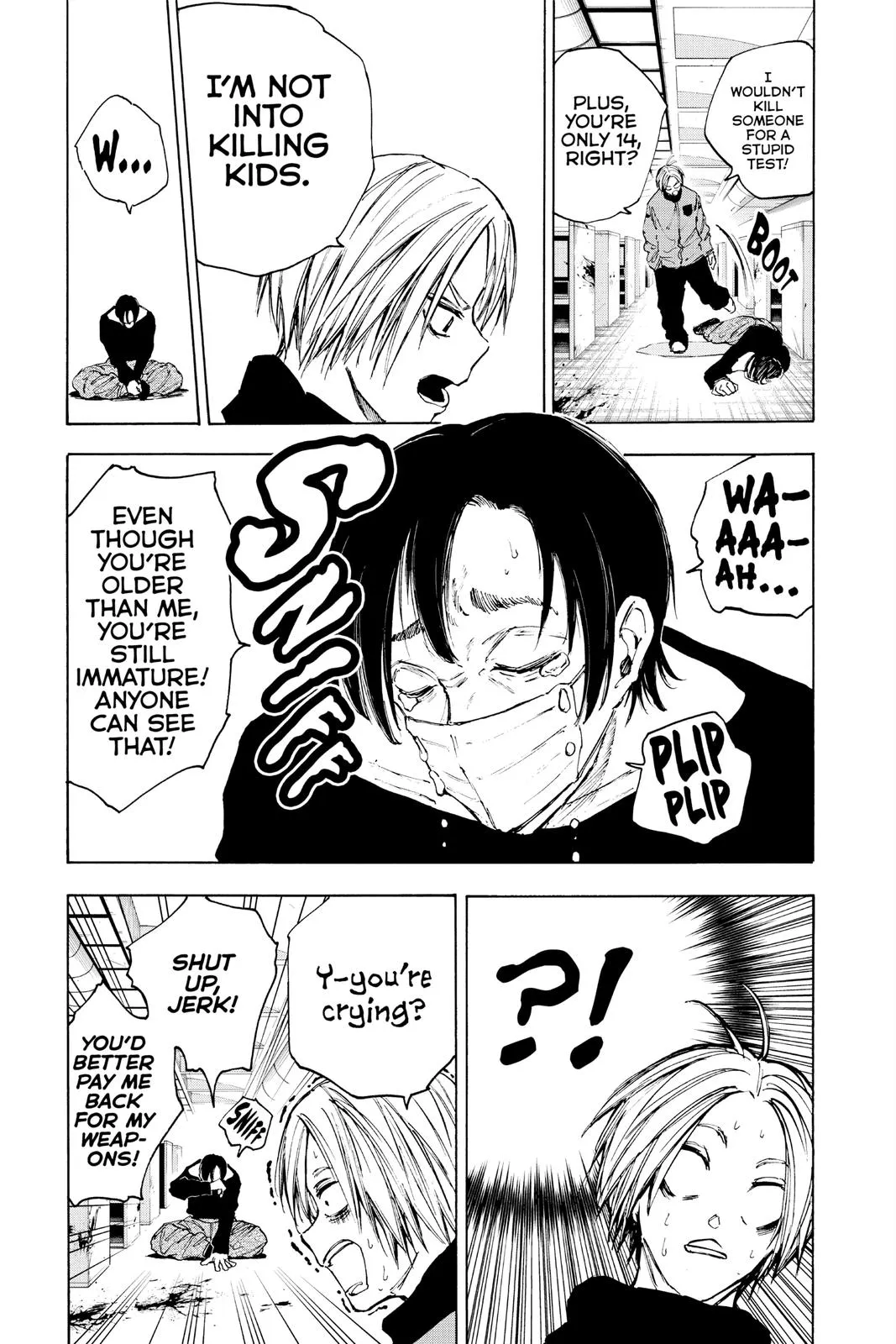 Sakamoto fight scene Chapter 59