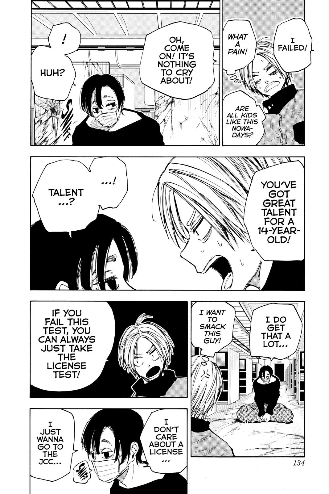 Sakamoto Days Chapter 59