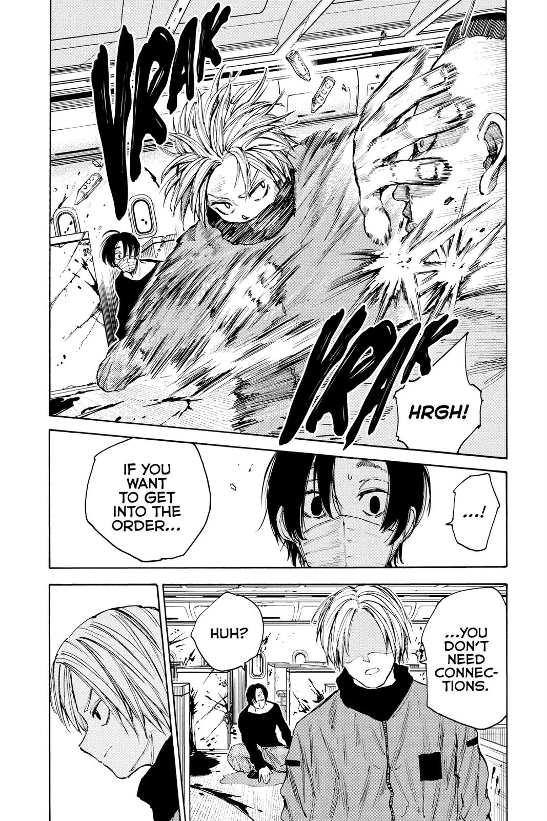 Sakamoto Days chapter 59 manga panel
