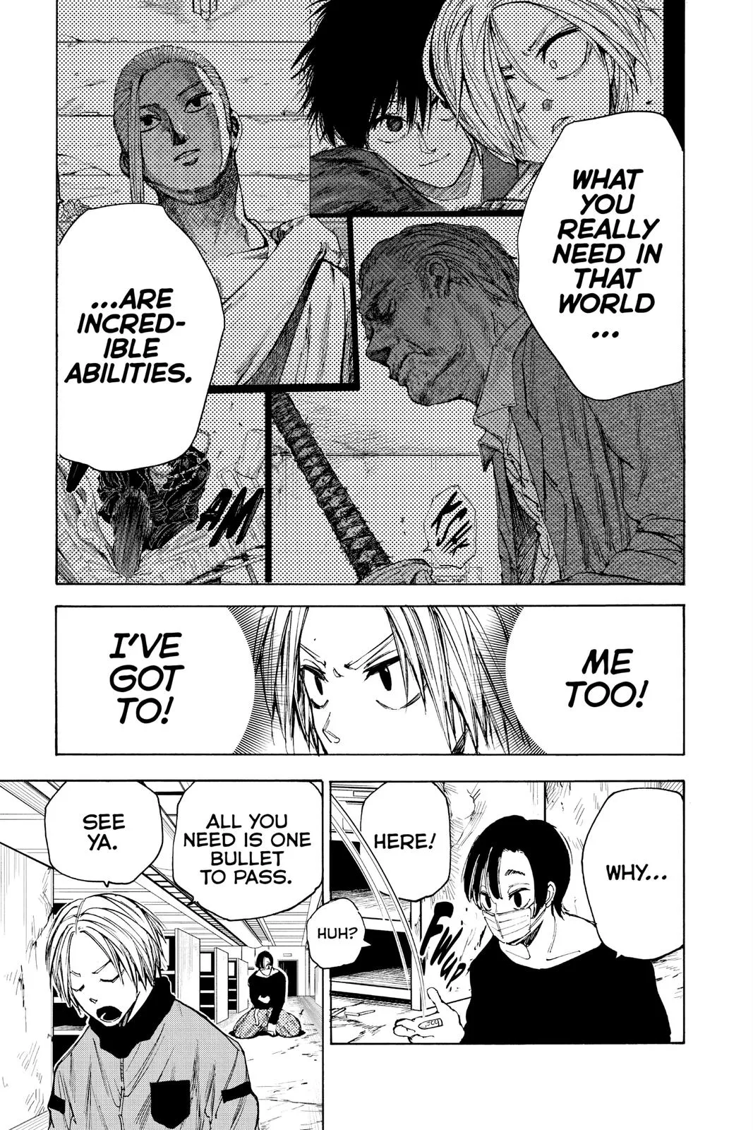 Sakamoto Days manga chapter 59