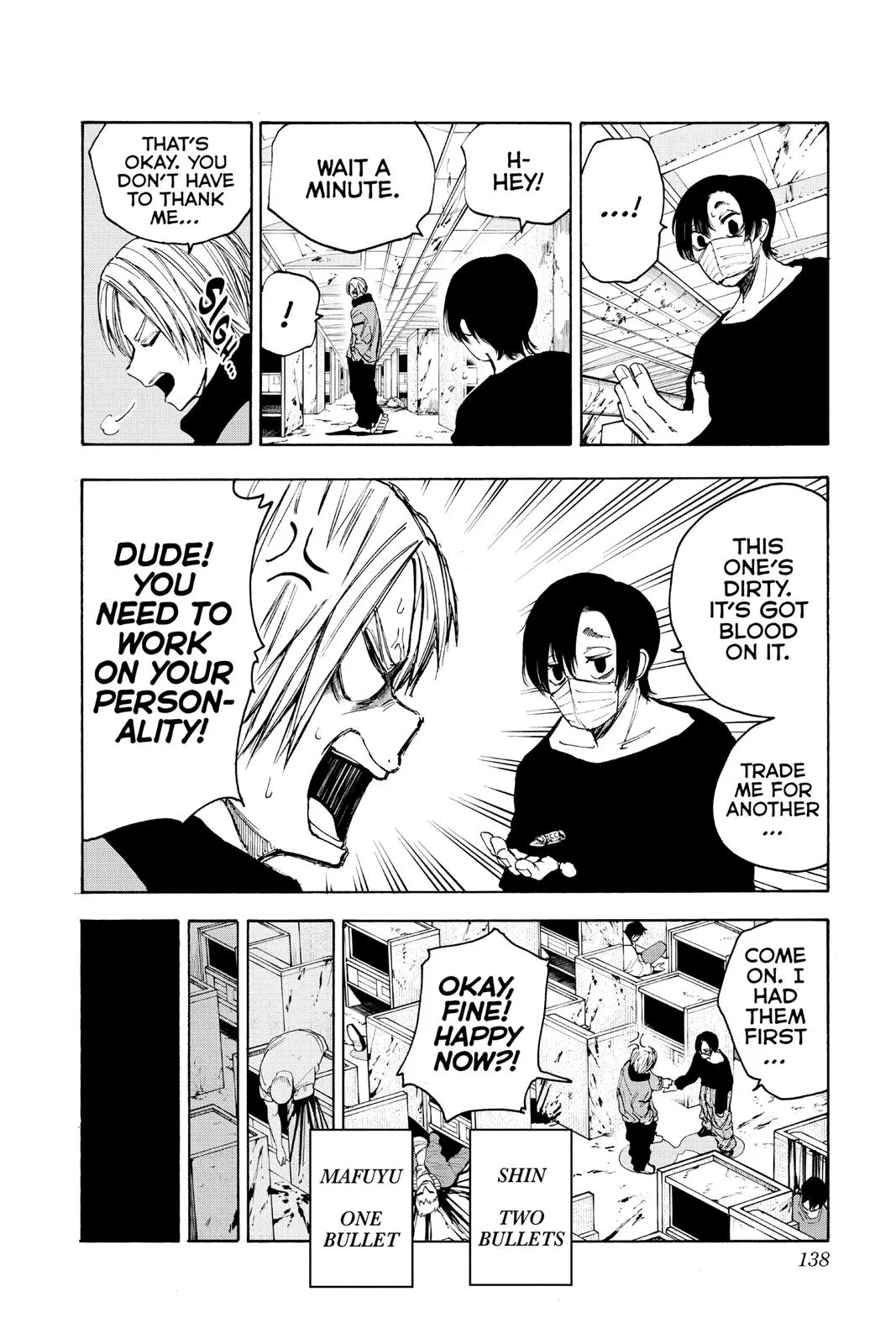 Sakamoto Days manga chapter 59 page