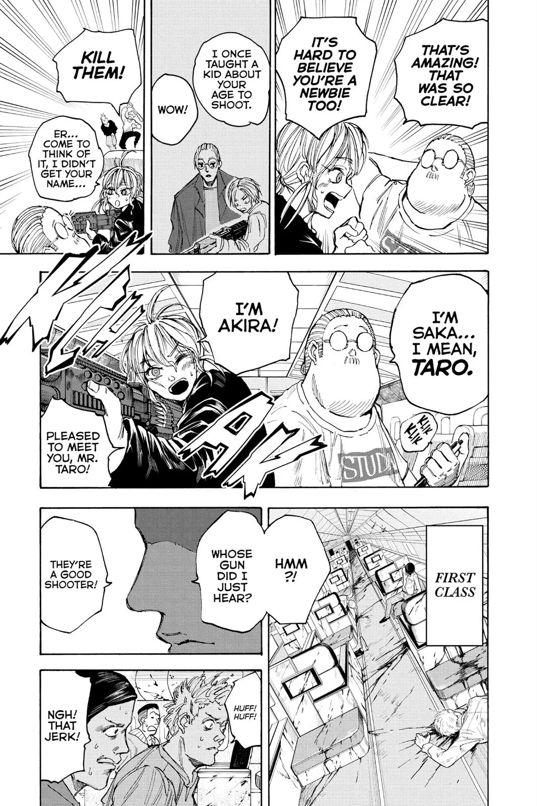 Sakamoto Days Chapter 59