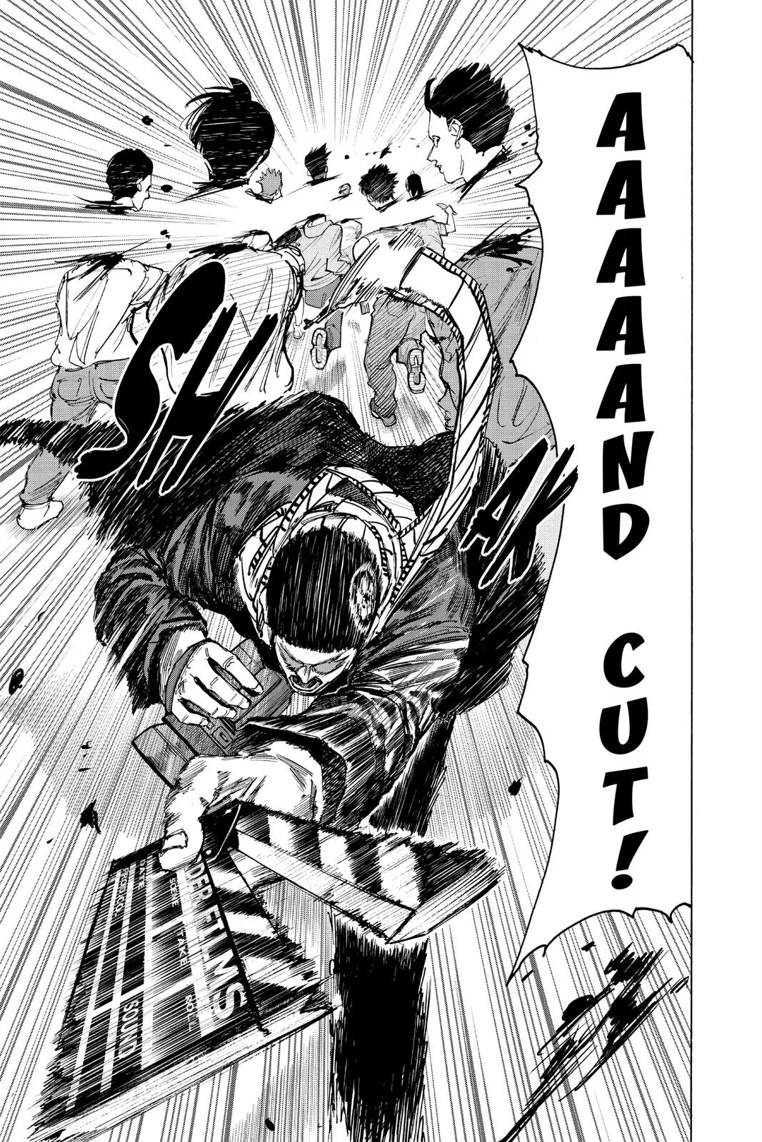 Sakamoto Days chapter 59 manga panel