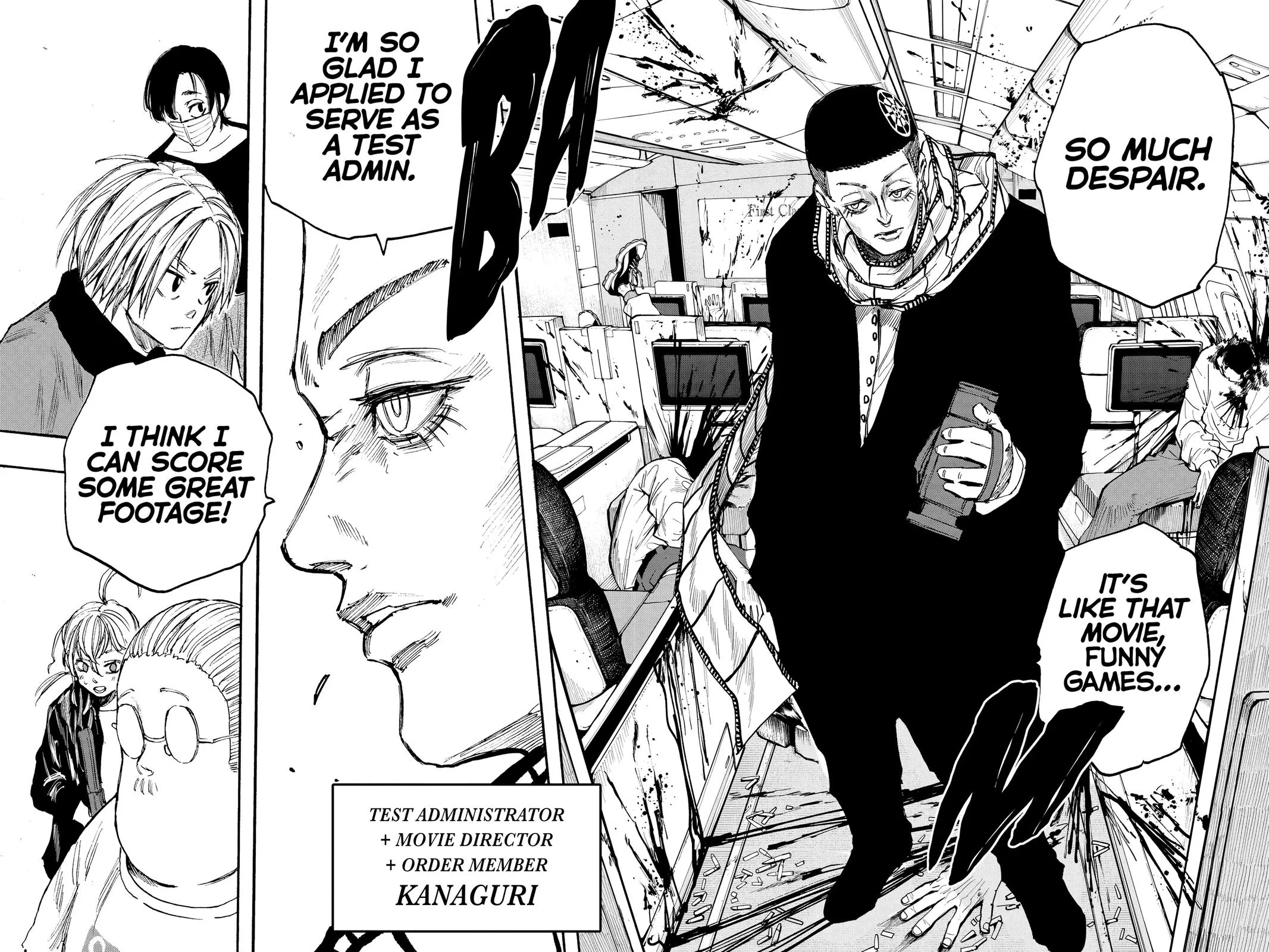 Sakamoto Days manga chapter 59