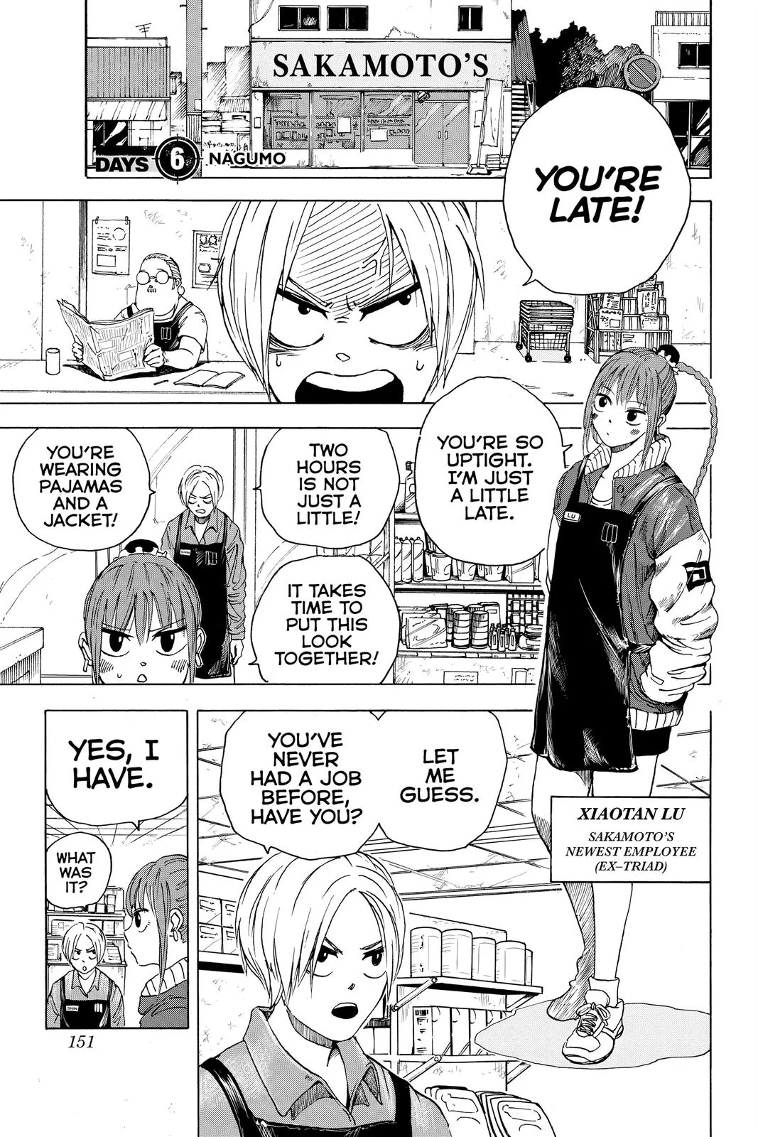 Sakamoto Days Chapter 6