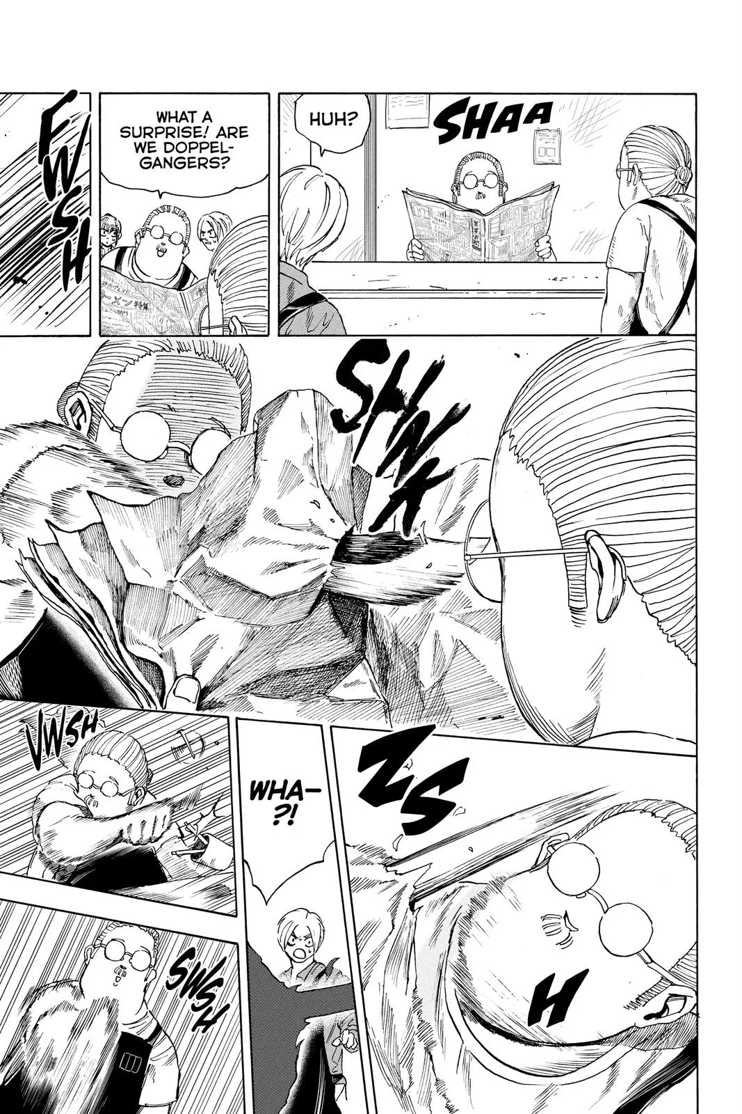 Sakamoto Days manga chapter 6 page