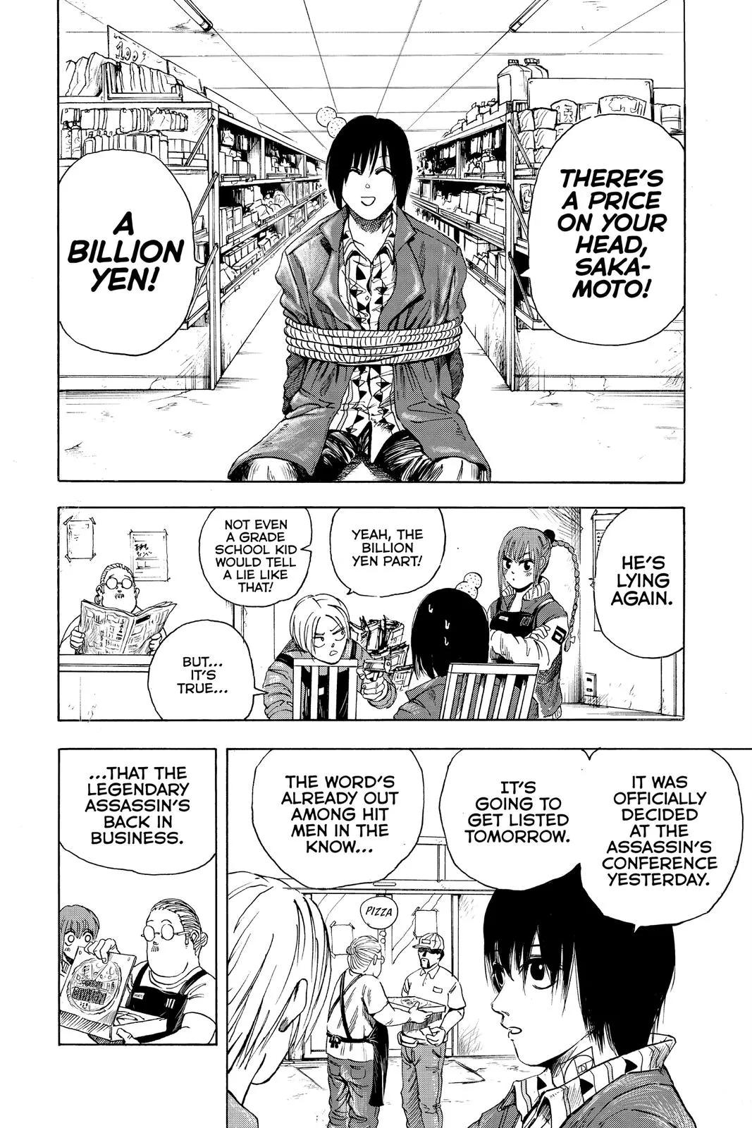 Sakamoto Days Chapter 6