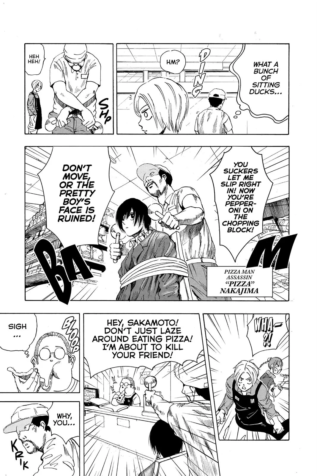 Sakamoto Days manga